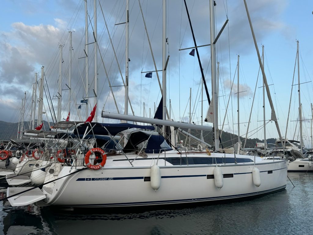 Sailing yacht Bavaria Cruiser 46 Orion for charter in Göcek in Turkey