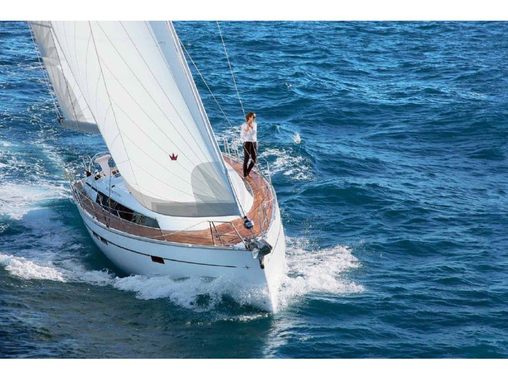 Sailing yacht Bavaria Cruiser 46 for charter in Orhaniye in Turkey