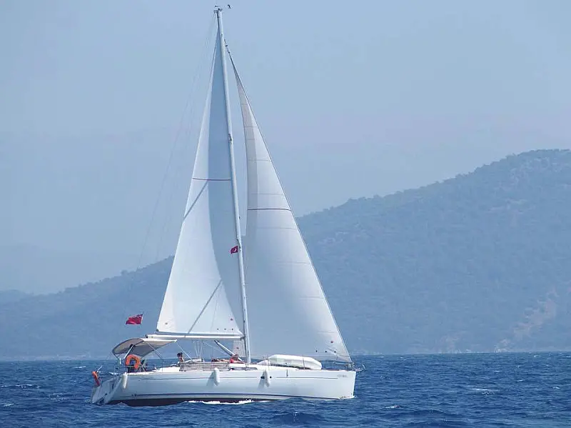 Sailing boat Beneteau Oceanis 37 Glen Rosa for charter in Fethiye in Turkey