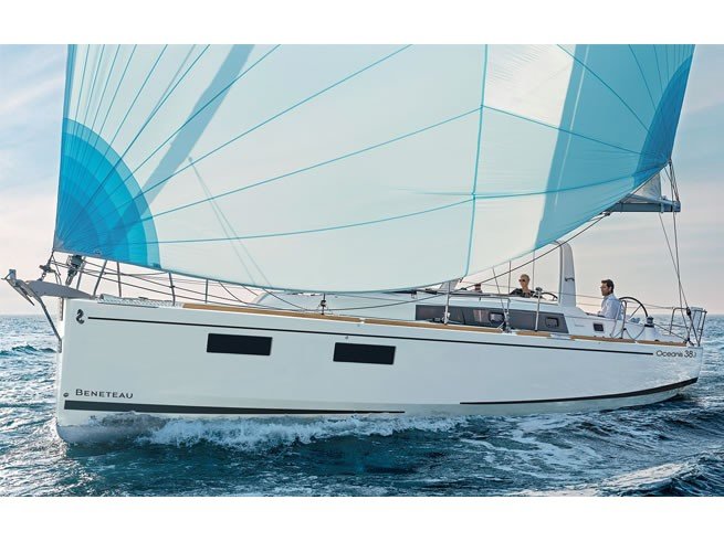 Sailing boat Beneteau Oceanis 38.1 Missy for charter in Orhaniye near Marmaris in Turkey