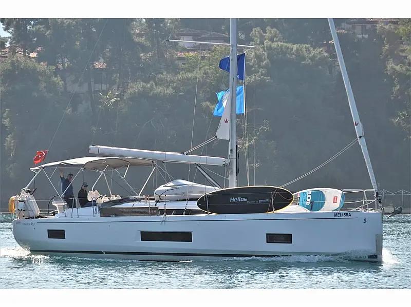 Sailing yacht Beneteau Oceanis 46.1 Melissa in Fethye in Turkey