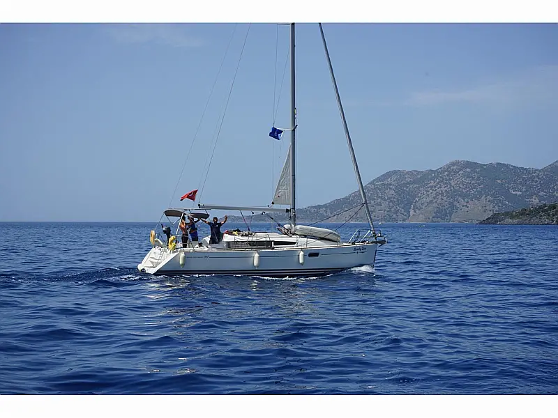 Sailing boat Jeanneau Sun Odyssey 36i Scooby Doo for charter in Fethiye in Turkey