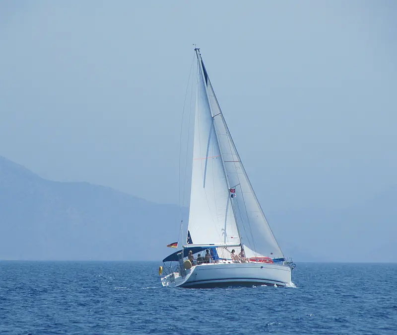 Sailing yacht Jeanneau Sun Odyssey 43 Saida for charter in Fethiye in Turkey