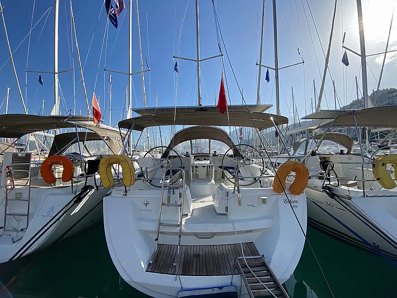 Sailing yacht Jeanneau Sun Odyssey 45 Safina for charter in Fethiye in Turkey