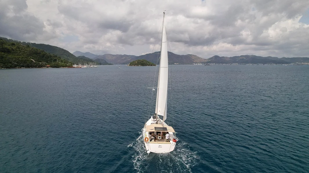 Sailing yacht Dufour 430 Grand Large Ida for charter in Marmaris in Turkey