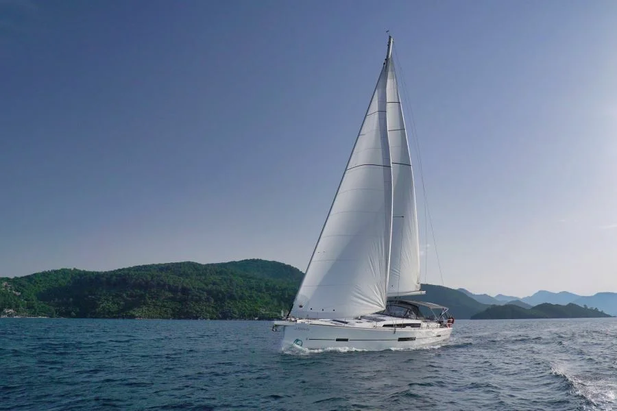 Sailing yacht Dufour 52 Grand Large La Esperanza for charter in Marmaris in Turkey