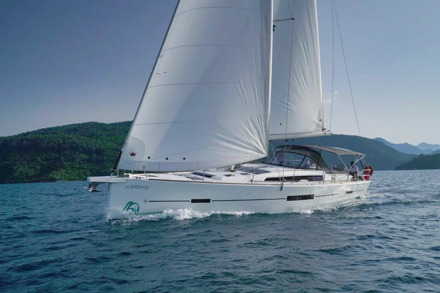 Sailing yacht Dufour 52 Grand Large La Esperanza for charter in Marmaris in Turkey