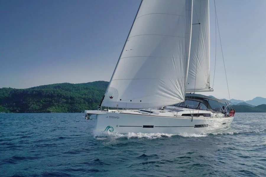 Sailing yacht Dufour 52 Grand Large La Esperanza for charter in Marmaris in Turkey