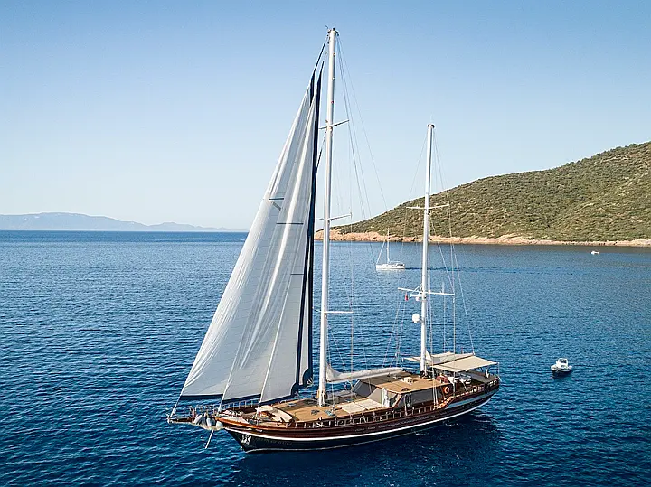 Superior Gulet Queen of Datca for cruises in Aegean Sea