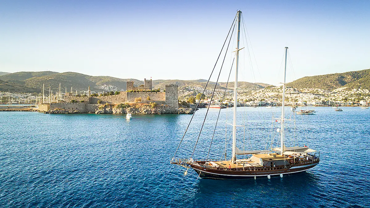Superior Gulet Queen of Datca for cruises in Aegean Sea