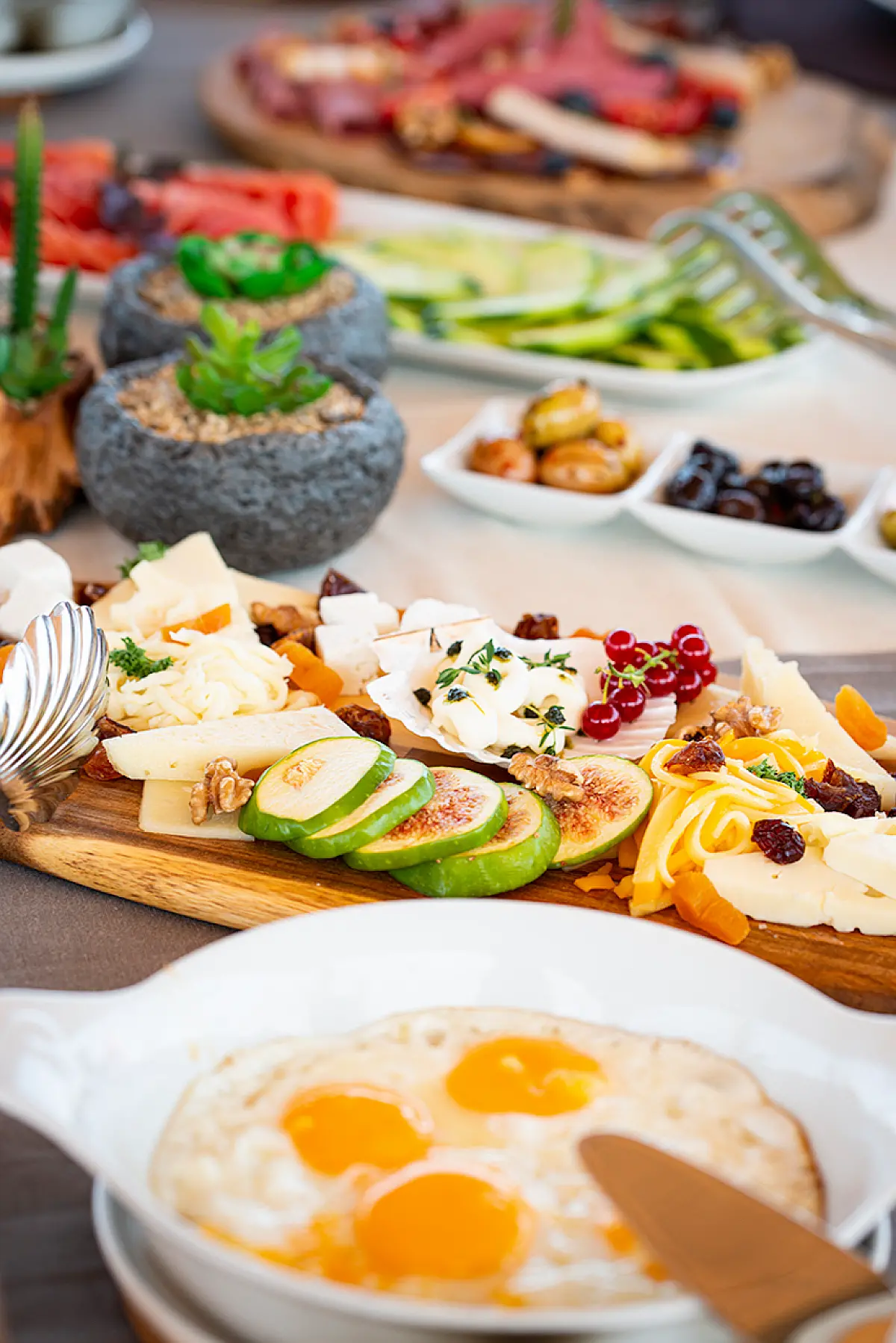 Hospitality and gourmet food on board of Superior Gulet Queen of Datca in Kos Island in Greece