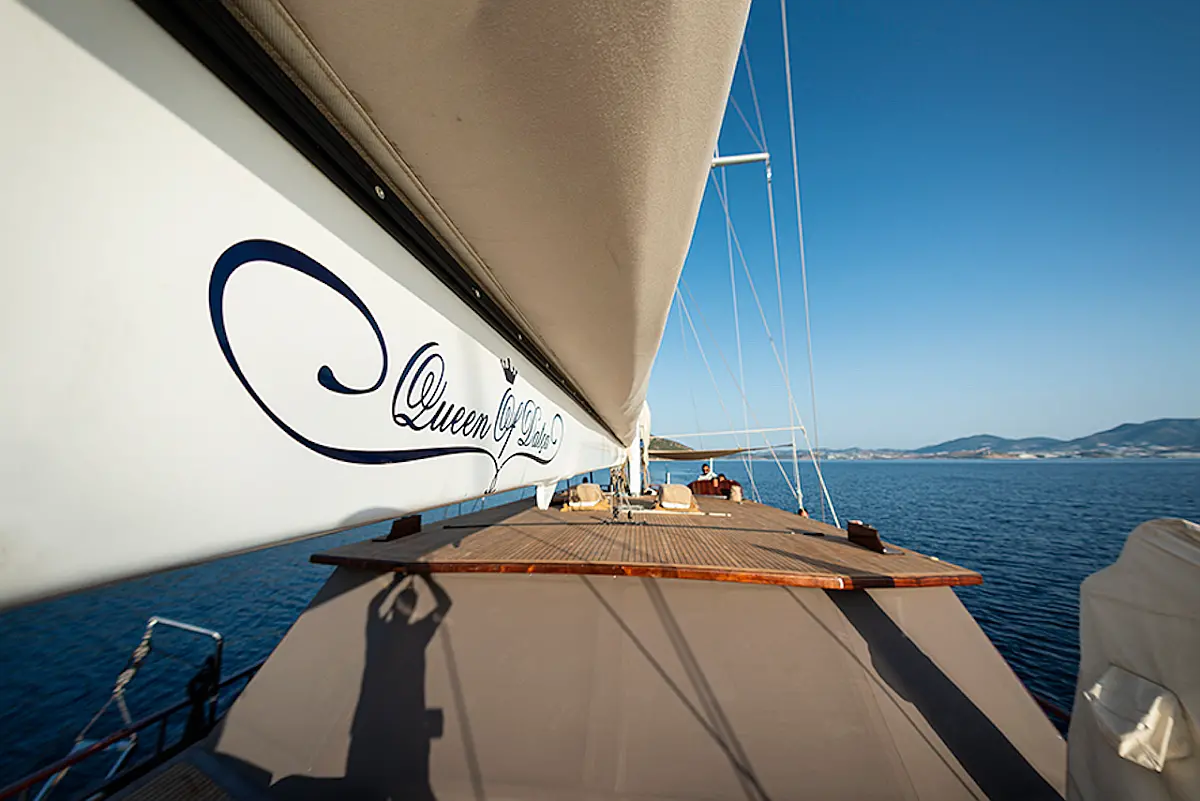Superior Gulet Queen of Datca in Kos Island in Greece