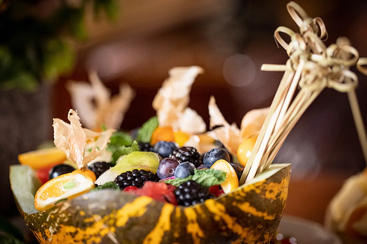 Gourmet meals on board of Superior Gulet Queen of Datca in Kos Island in Greece