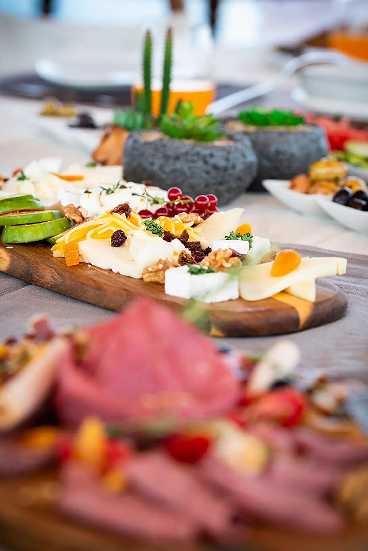 Gourmet meals on board of Superior Gulet Queen of Datca in Kos Island in Greece