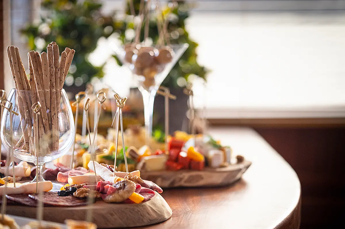 Gourmet meals on board of Superior Gulet Queen of Datca in Kos Island in Greece