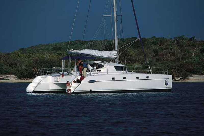 Catamaran Fountaine Pajot Belize 43 Piropo for charter in Cuba