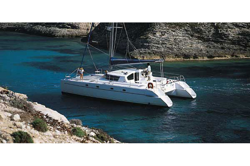Catamaran Fountaine Pajot Belize 43 Piropo for charter in Cuba