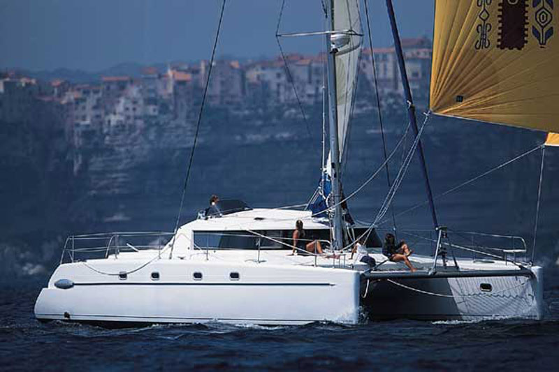 Catamaran Fountaine Pajot Belize 43 Piropo for charter in Cuba