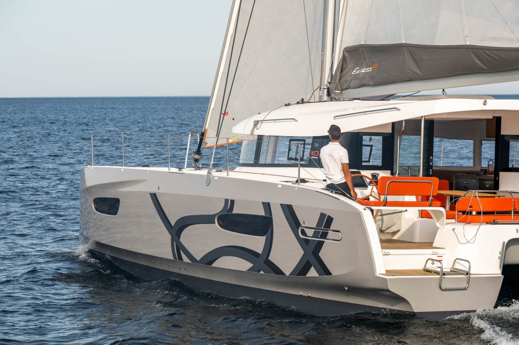 Catamaran Excess 14 for sailing in Caribbean