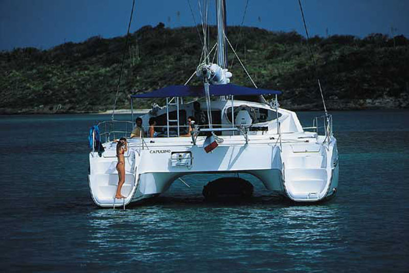Catamaran Fountaine Pajot Belize 43 Piropo for charter in Cuba