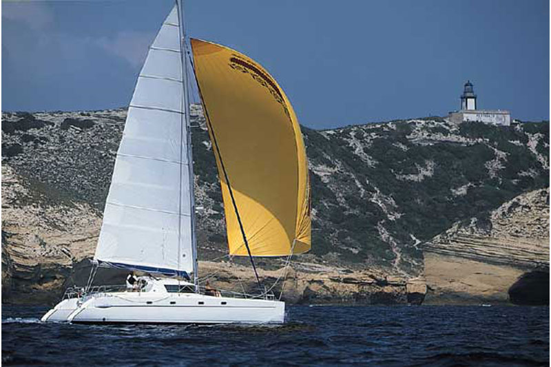 Catamaran Fountaine Pajot Belize 43 Piropo for charter in Cuba