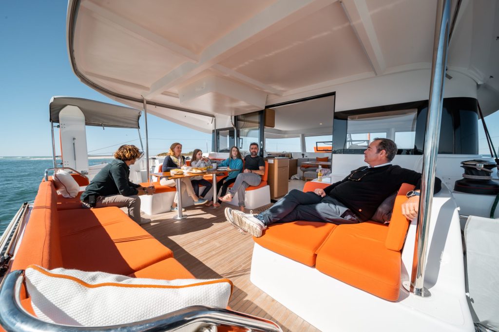 Sailing holidays in Caribbean with catamaran Excess 14