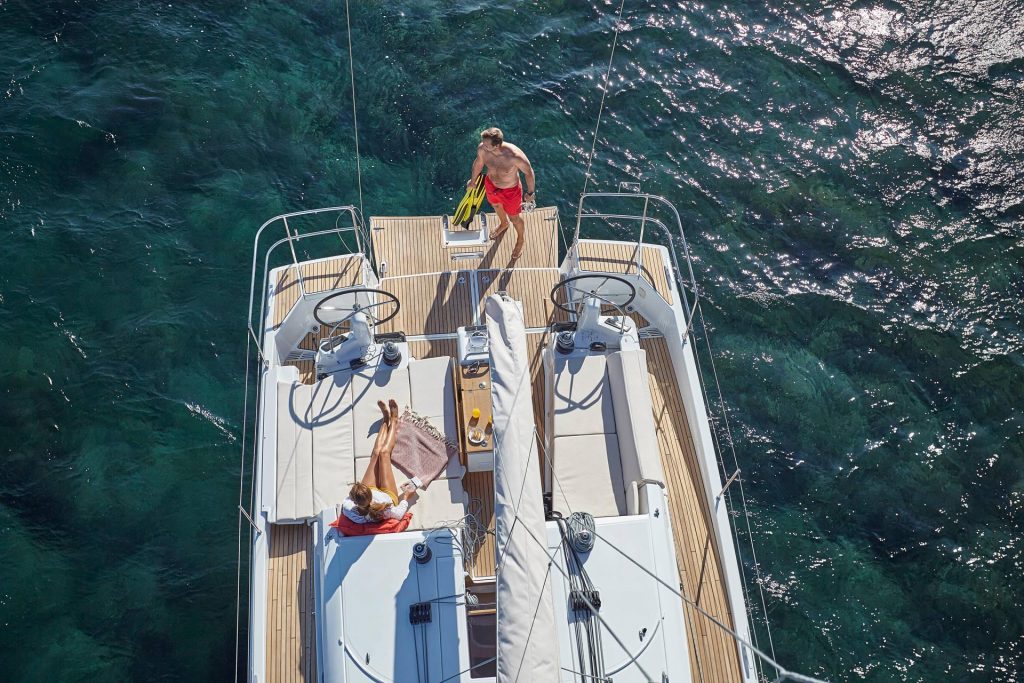 Sailing yacht Jeanneau Sun Odyssey 440 for charter in Martinique
