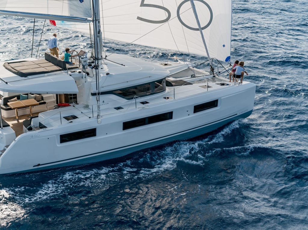 Catamaran Lagoon 50