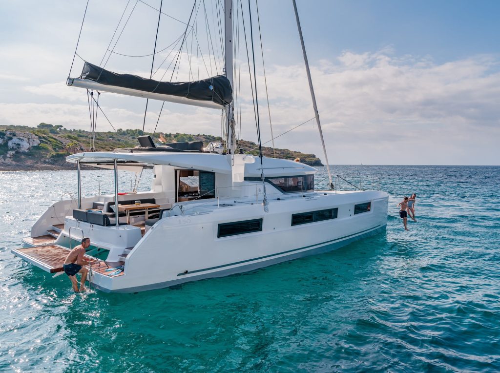 Catamaran Lagoon 50