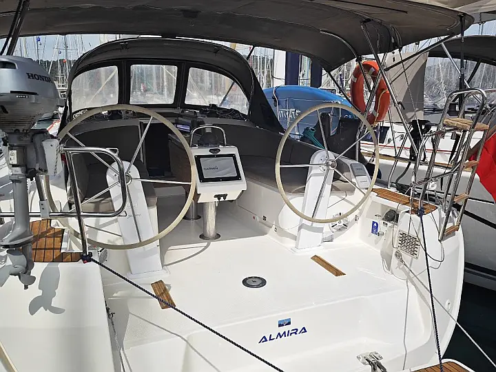 Sailing boat Bavaria Cruiser 37 Almira for charter in Fethiye in Turkey