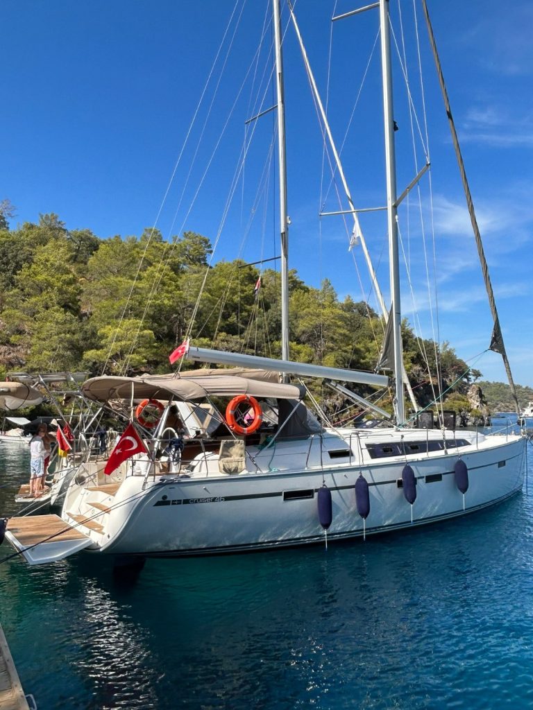 Sailing yacht Bavaria Cruiser 46 Simba for charter in Fethiye in Turkey