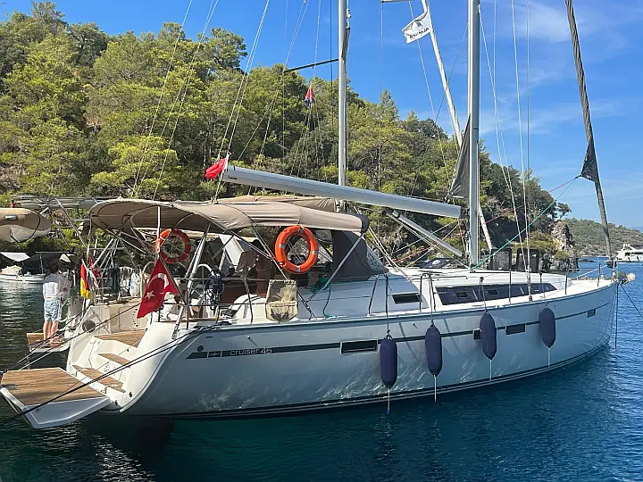 Sailing yacht Bavaria Cruiser 46 Simba for charter in Fethiye in Turkey
