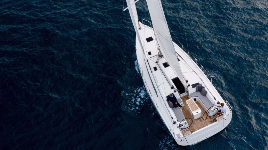 Sailing yacht Moorings 42.3 for charter in Saint Martin in Caribbean