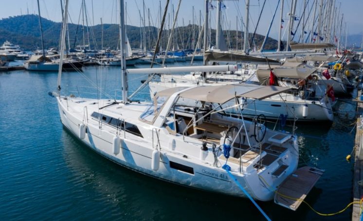 Sailing yacht Beneteau Oceanis 41.1 Zoi for charter in Fethiye in Turkey
