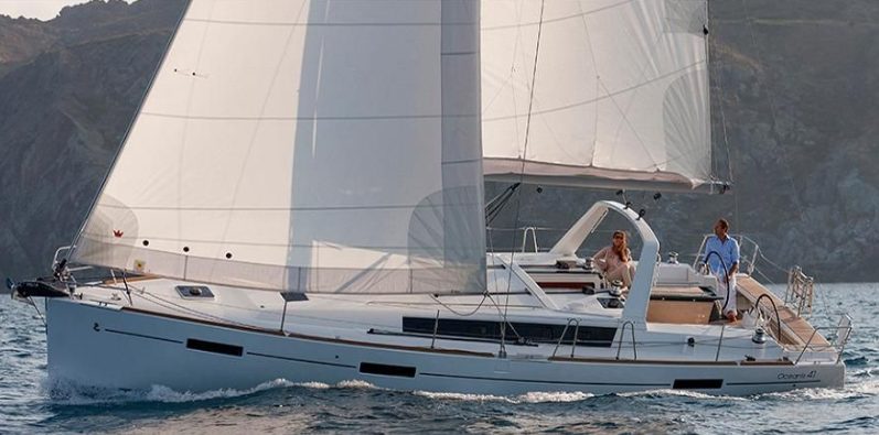 Sailing yacht Beneteau Oceanis 41 Tina for charter in Fethiye in Turkey