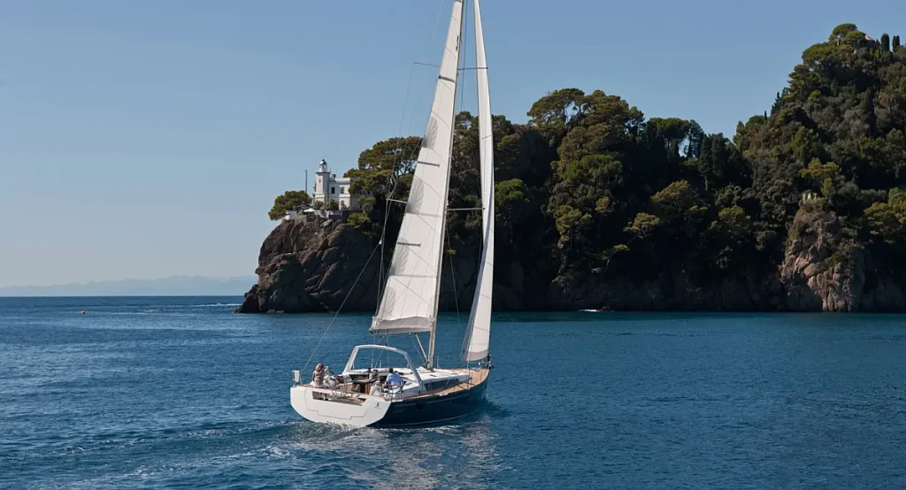 Sailing yacht Beneteau Oceanis 48 Athena for charter in Fethiye in Turkey