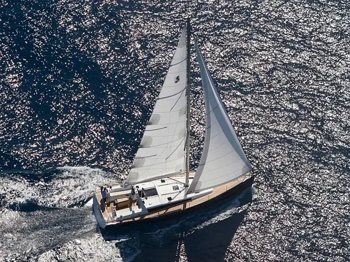 Sailing yacht Beneteau Oceanis 48 Athena for charter in Fethiye in Turkey