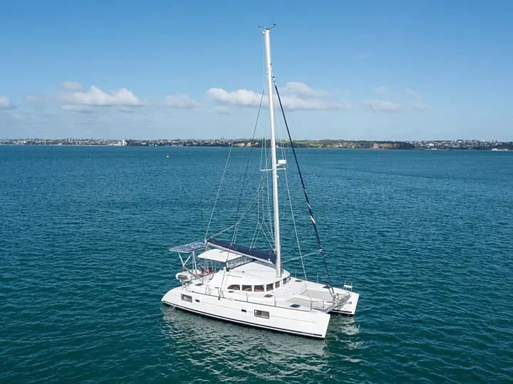 Catamaran Lagoon 380 Miko for charter in Fethiye in Turkey